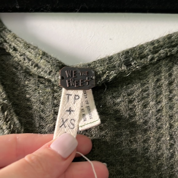 Free people oversized tunic - Picture 2 of 3